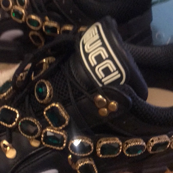 Gucci Jewel Shoes - Picture 3 of 3